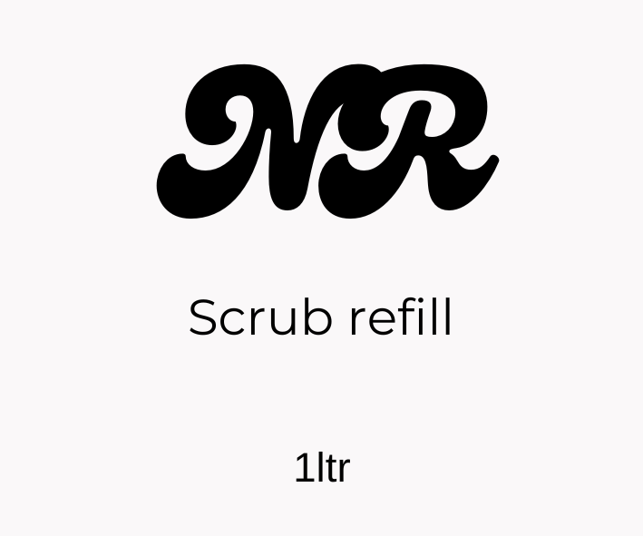 1tr refill Sugar Scrub