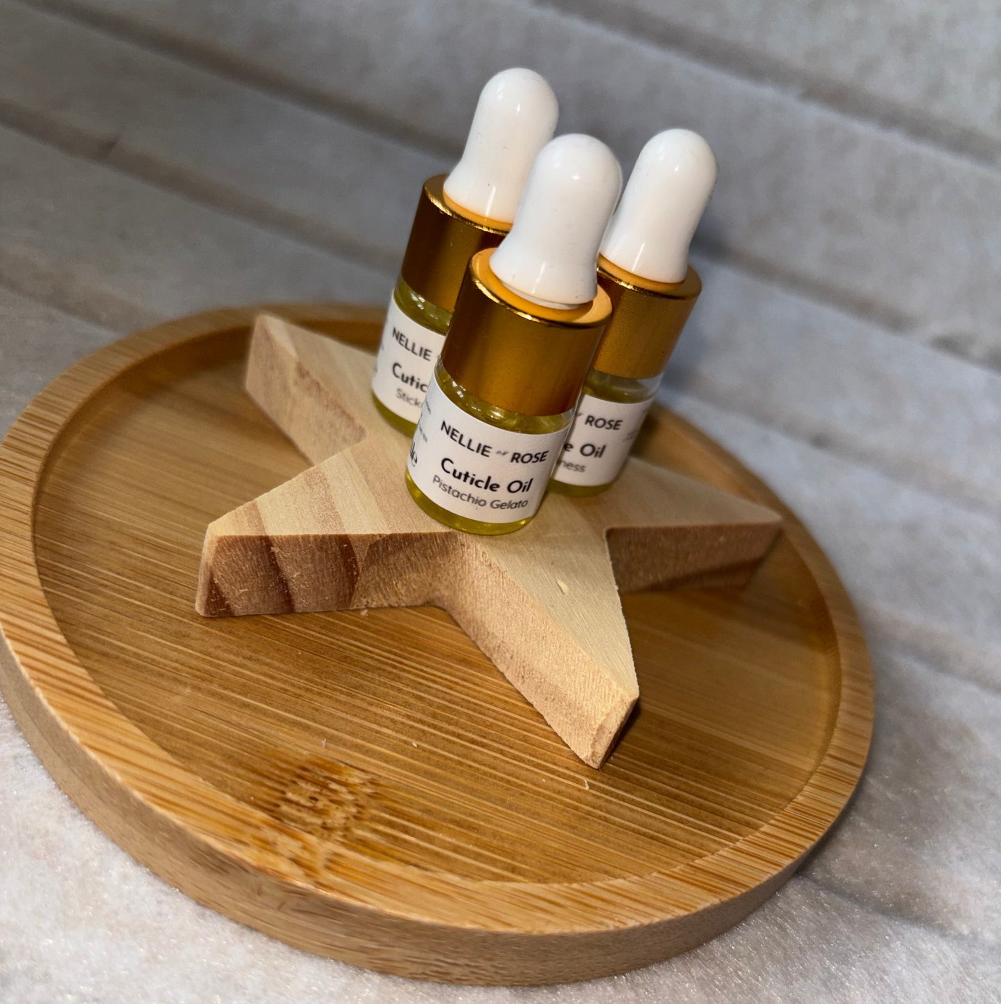 2ml Sample Bottle Cuticle Oil