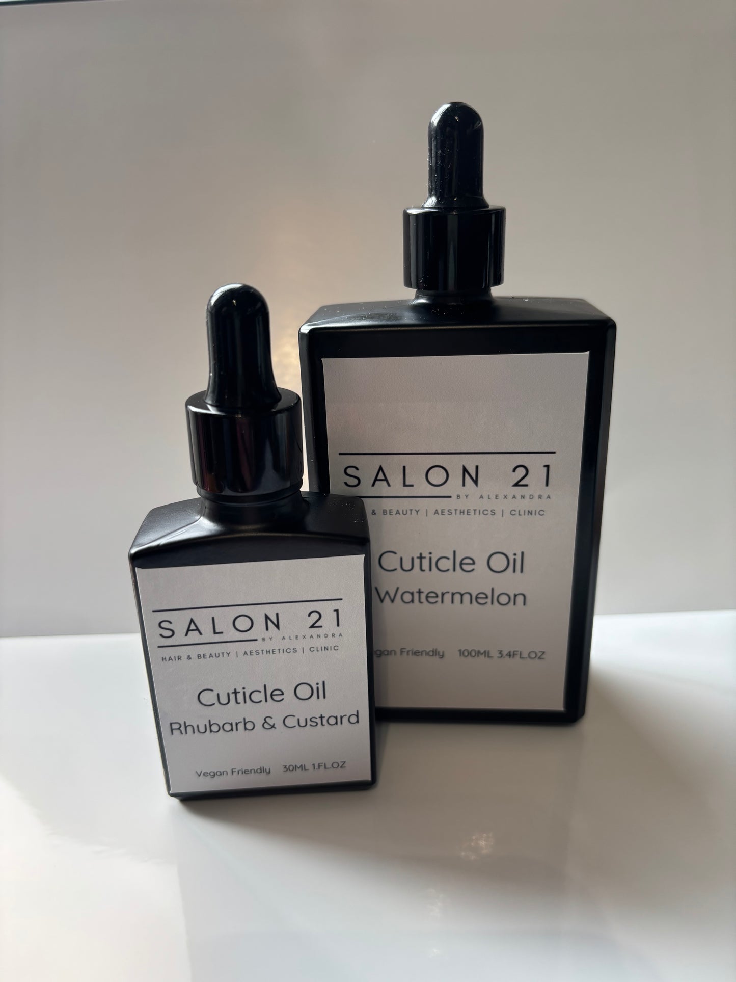 WHOLESALE OWN BRAND 100ml BLACK BOTTLE