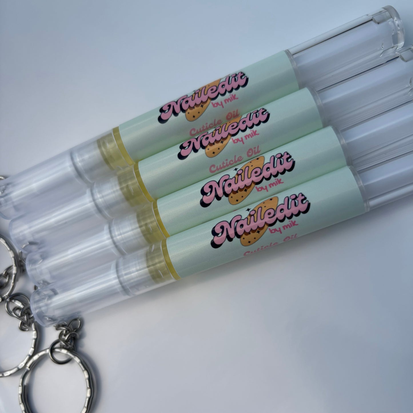 WHOLESALE OWN BRAND keyring Cuticle Oil Pen 2ml