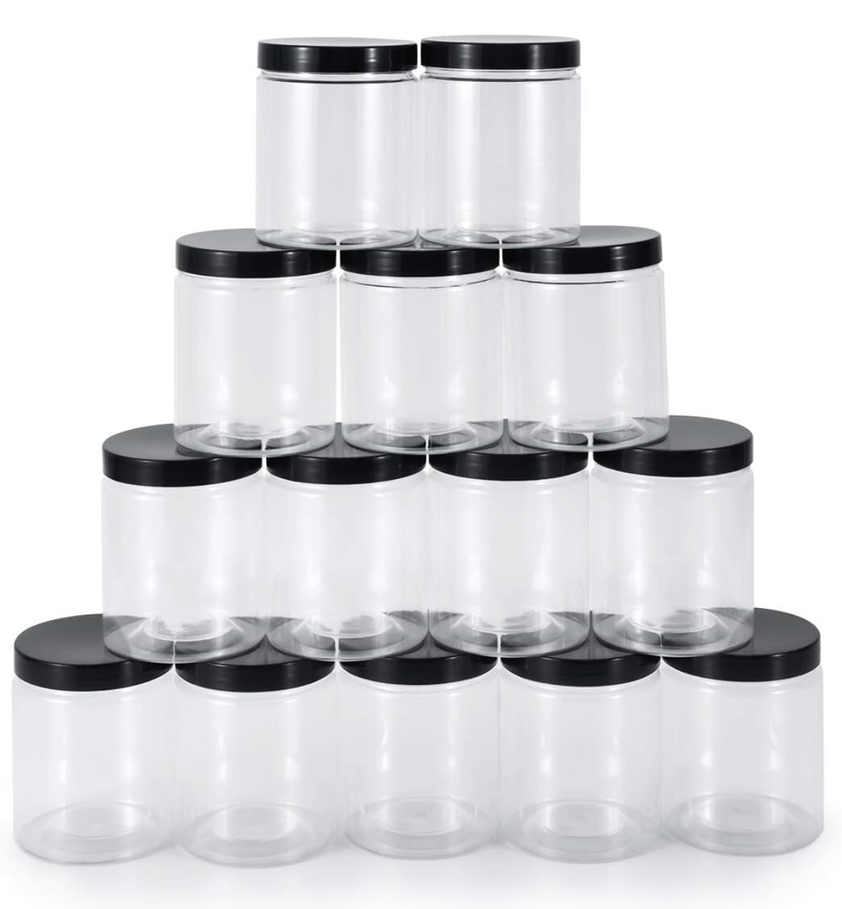 WHOLESALE Own brand Sugar Scrub Black lid 250g