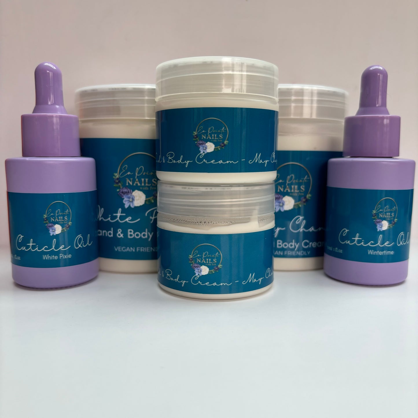 Own brand 50ml Hand and Body cream