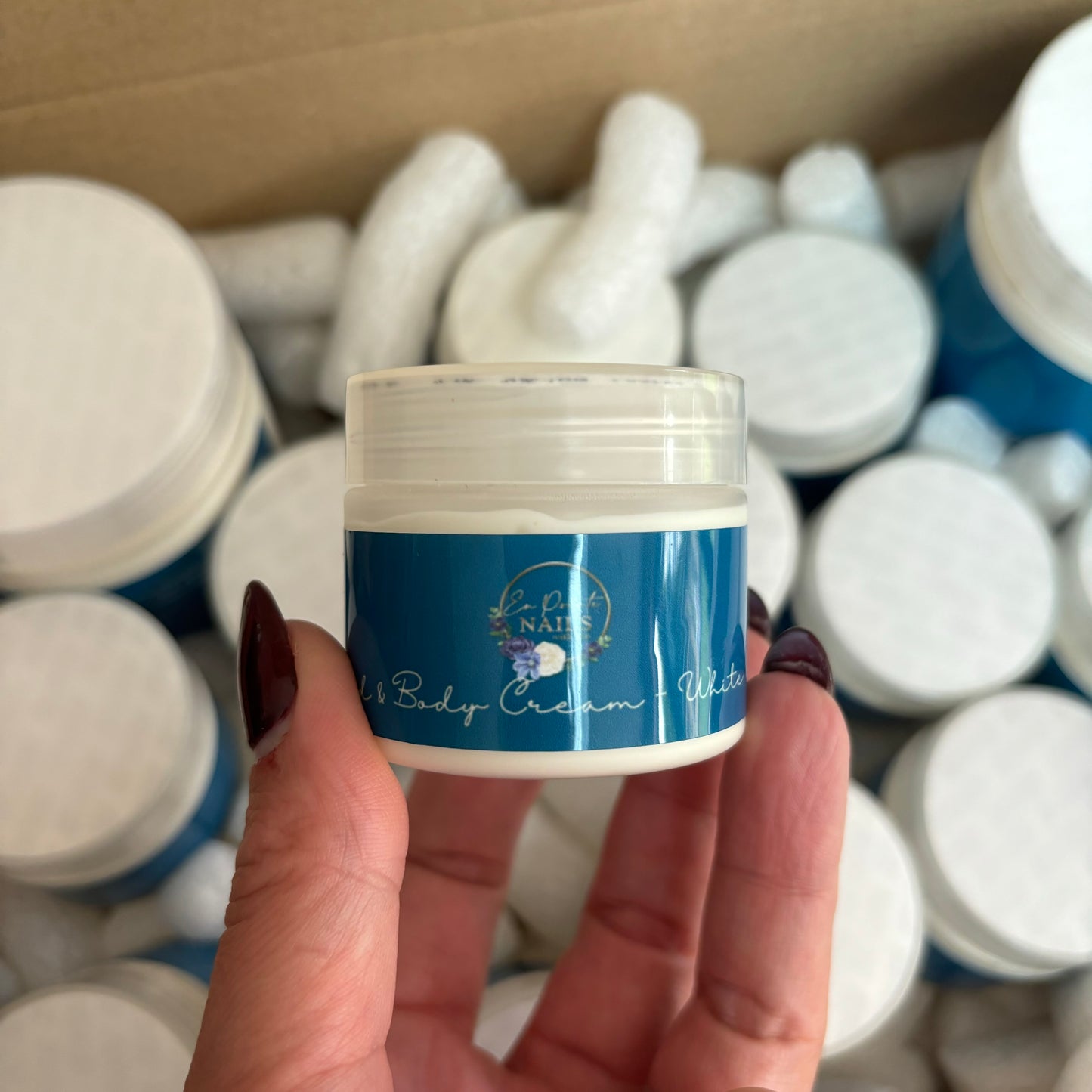 Own brand 50ml Hand and Body cream