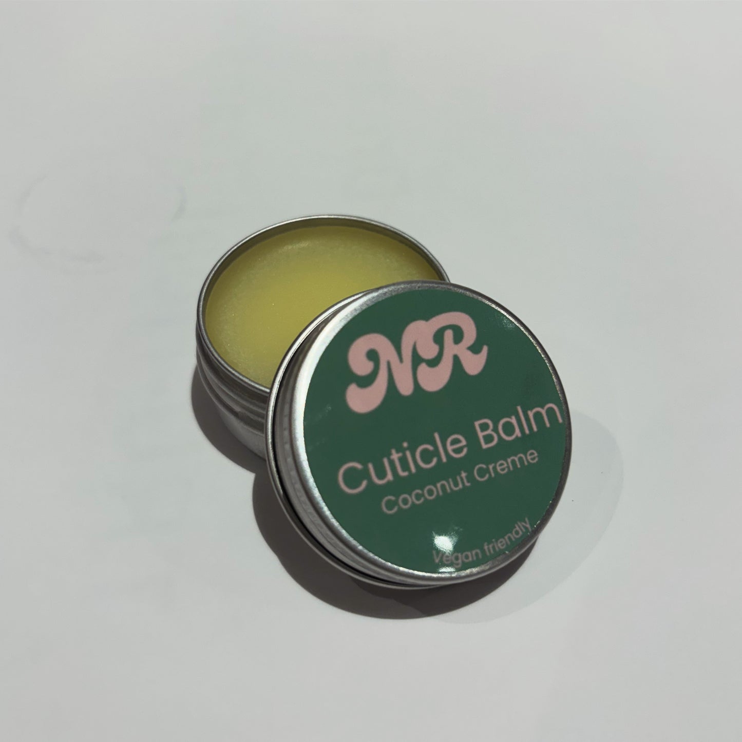 Cuticle balm, hand balm, own label balm, cuticle care, nourishing balm, vegan friendly balm, handmade oils, cuticle oils, white label cosmetics