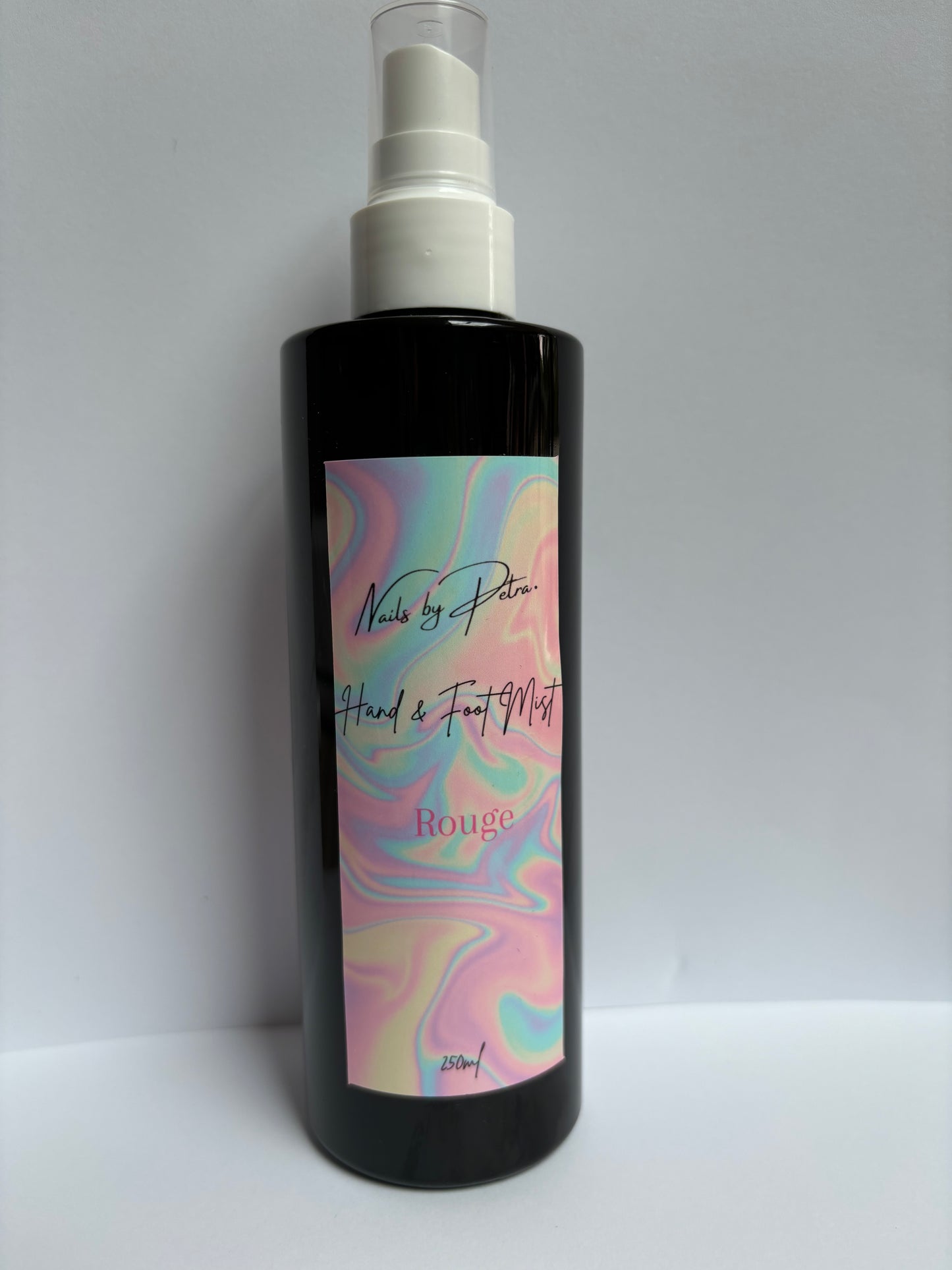 Own Brand Hand/Foot Mist 250ml BLACK BOTTLE