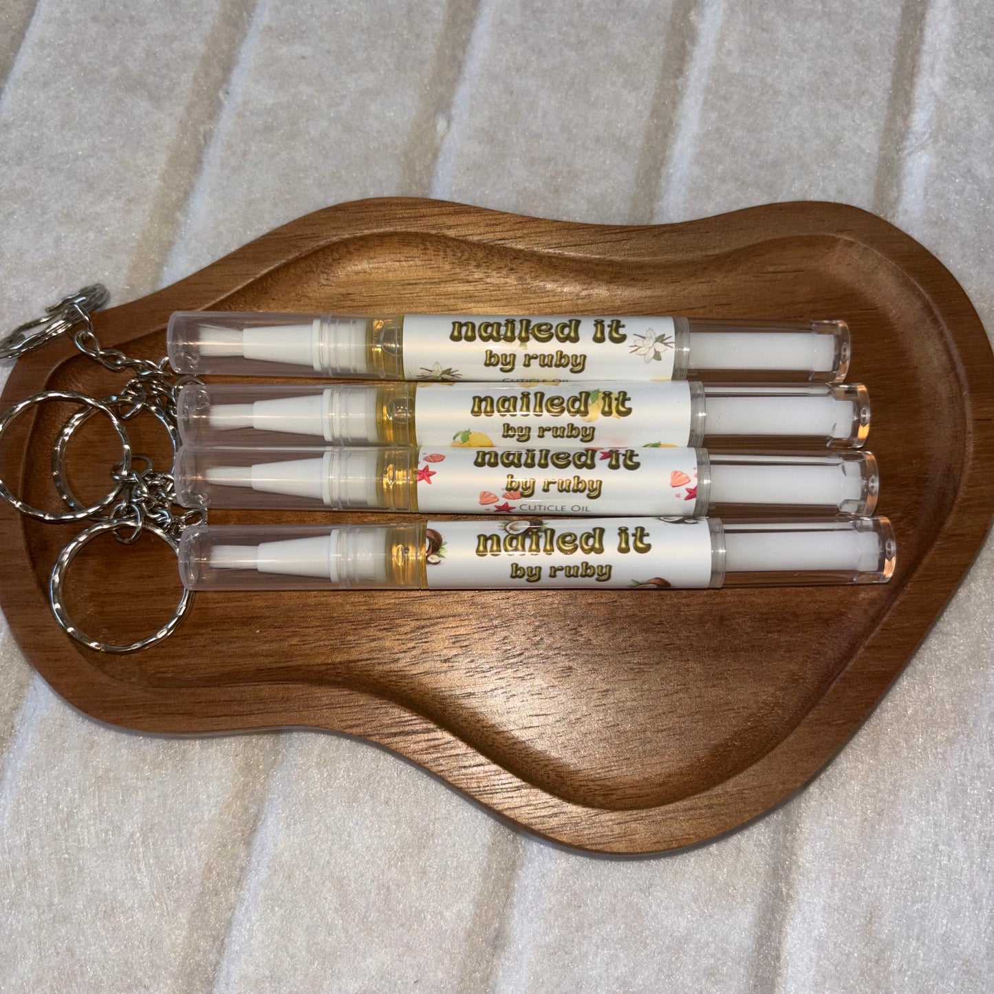 WHOLESALE keyring Cuticle Oil Pen 2ml