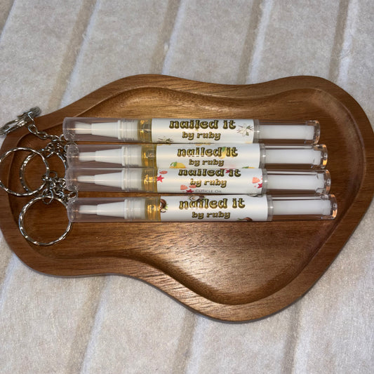 WHOLESALE keyring Cuticle Oil Pen 2ml