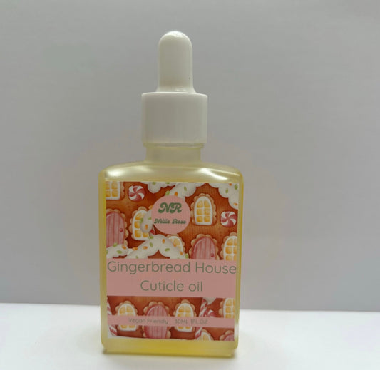 WHOLESALE OWN BRAND 30ml Frosted Desk Oil GOLD LID