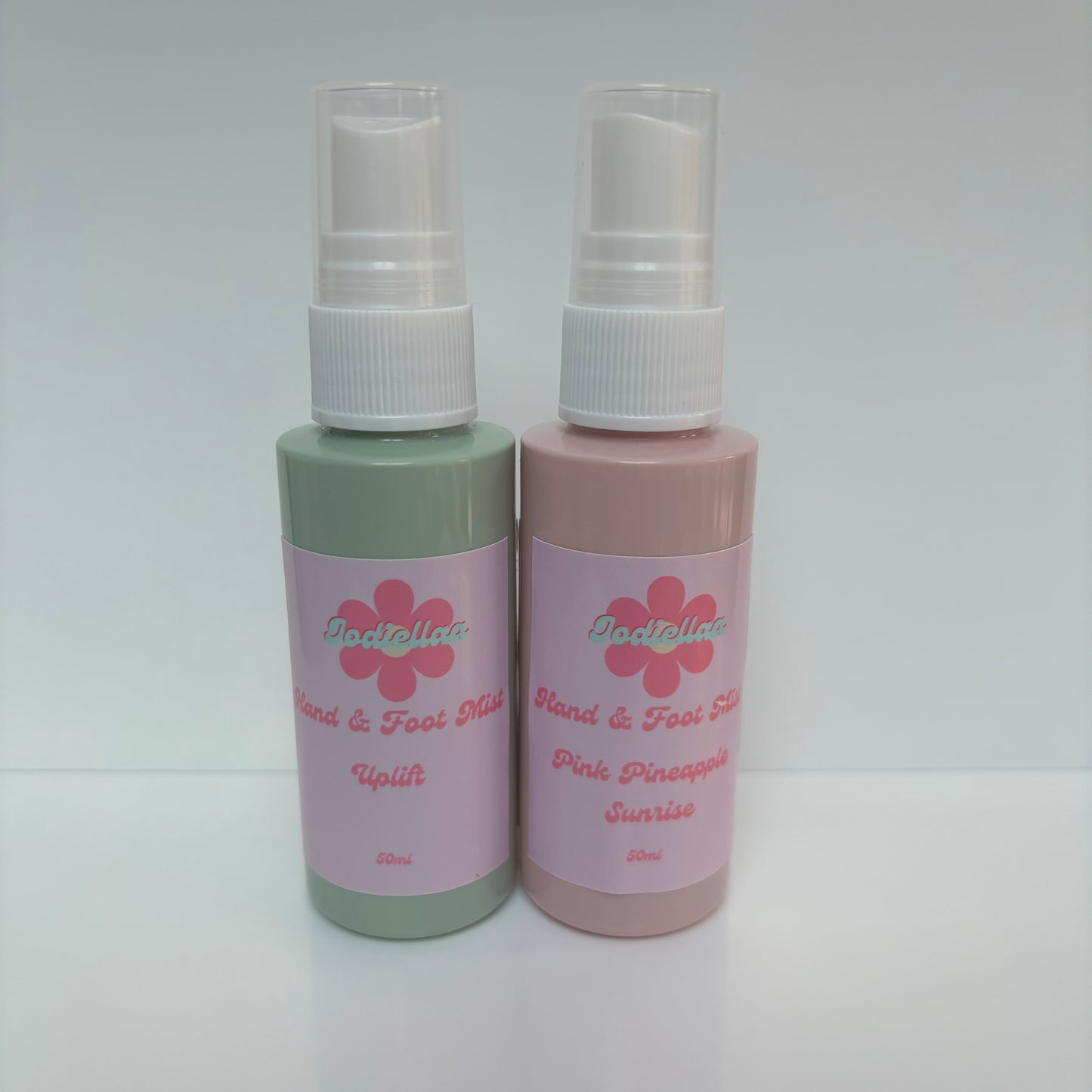 Own Brand Hand/Foot Mist 50ml SAGE GREEN BOTTLE