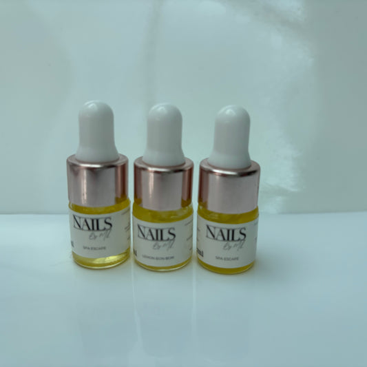 2ml Sample Bottle Cuticle Oil (client Christmas gift)