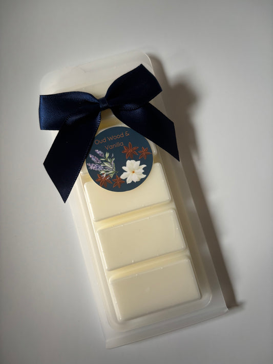 Oud Wood & Vanilla Snap Bar 50g