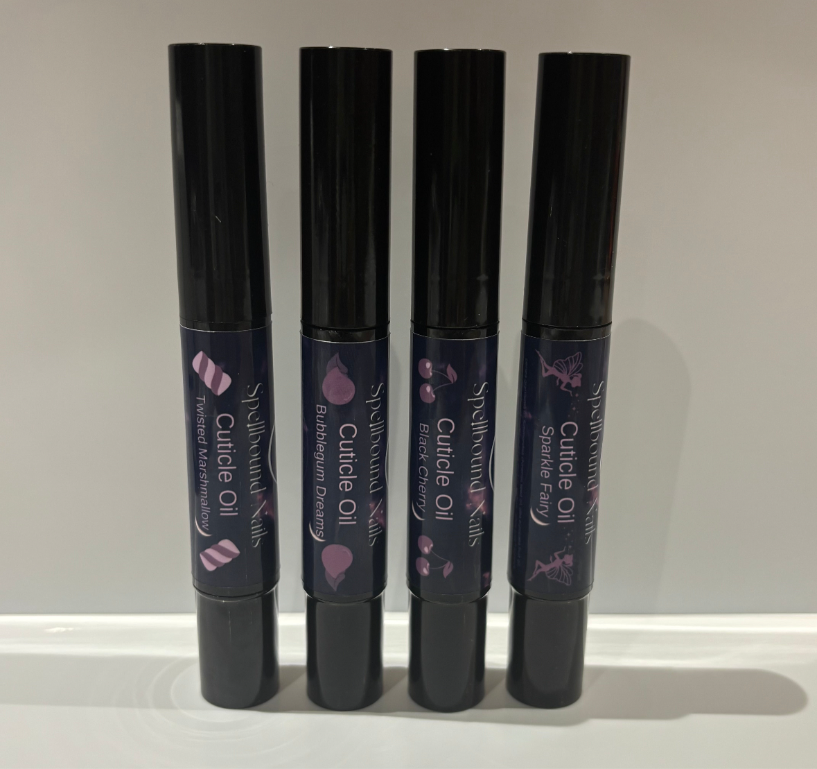 WHOLESALE OWN BRAND BLACK Cuticle Oil Pen 5ml