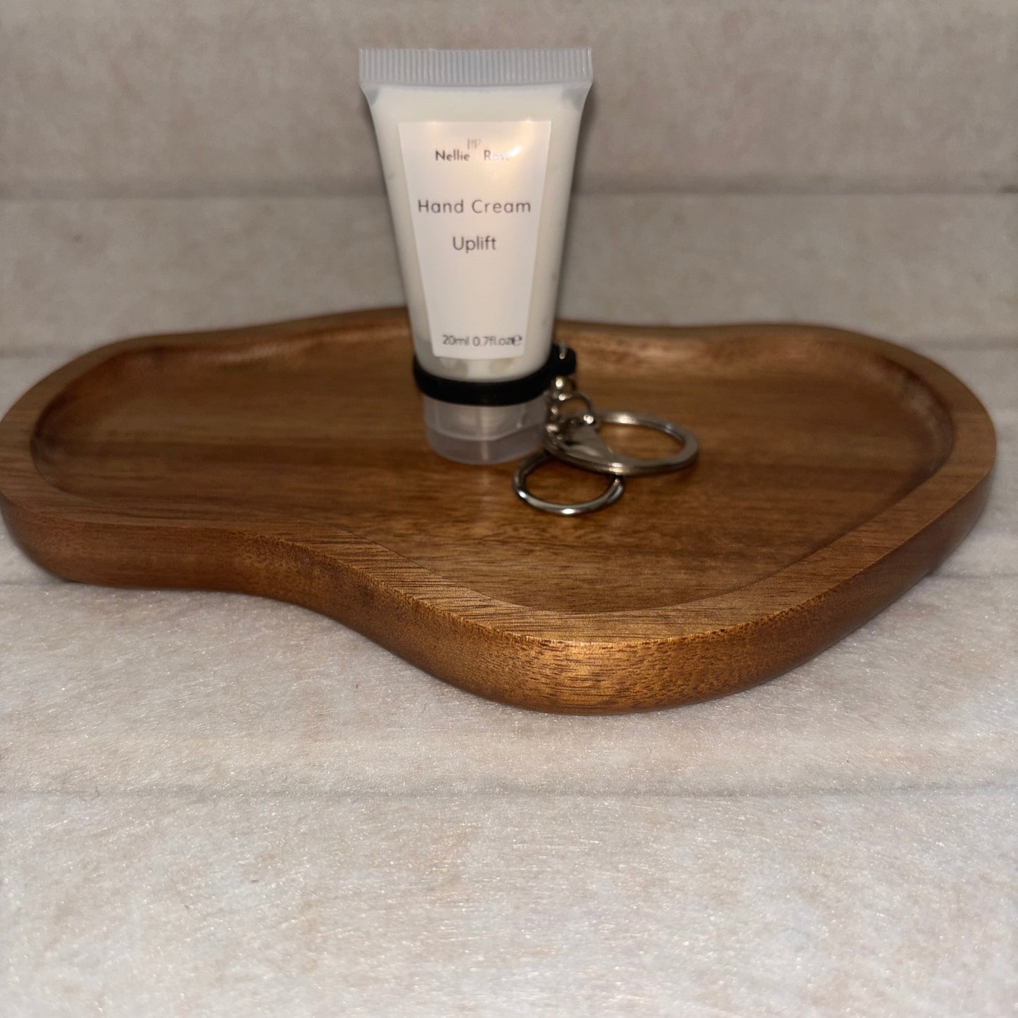 20ml Hand Cream on Black Keychain