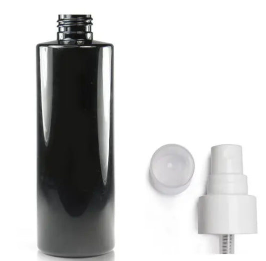 Own Brand Hand Mist/Sanitiser Black Bottle