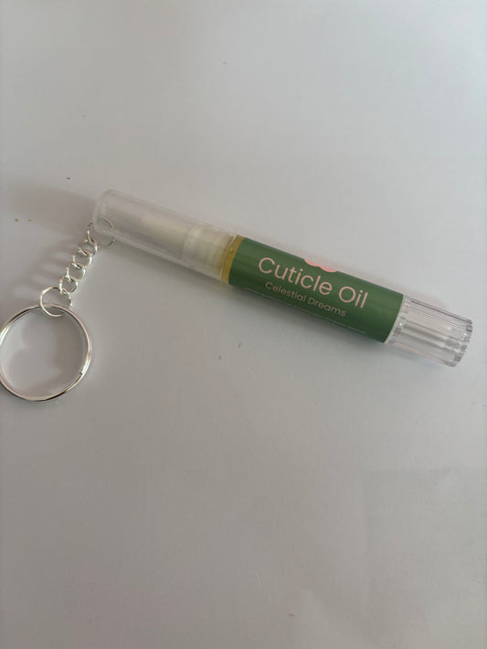 WHOLESALE Own Brand 2ml Keychain Cuticle Oil Pen