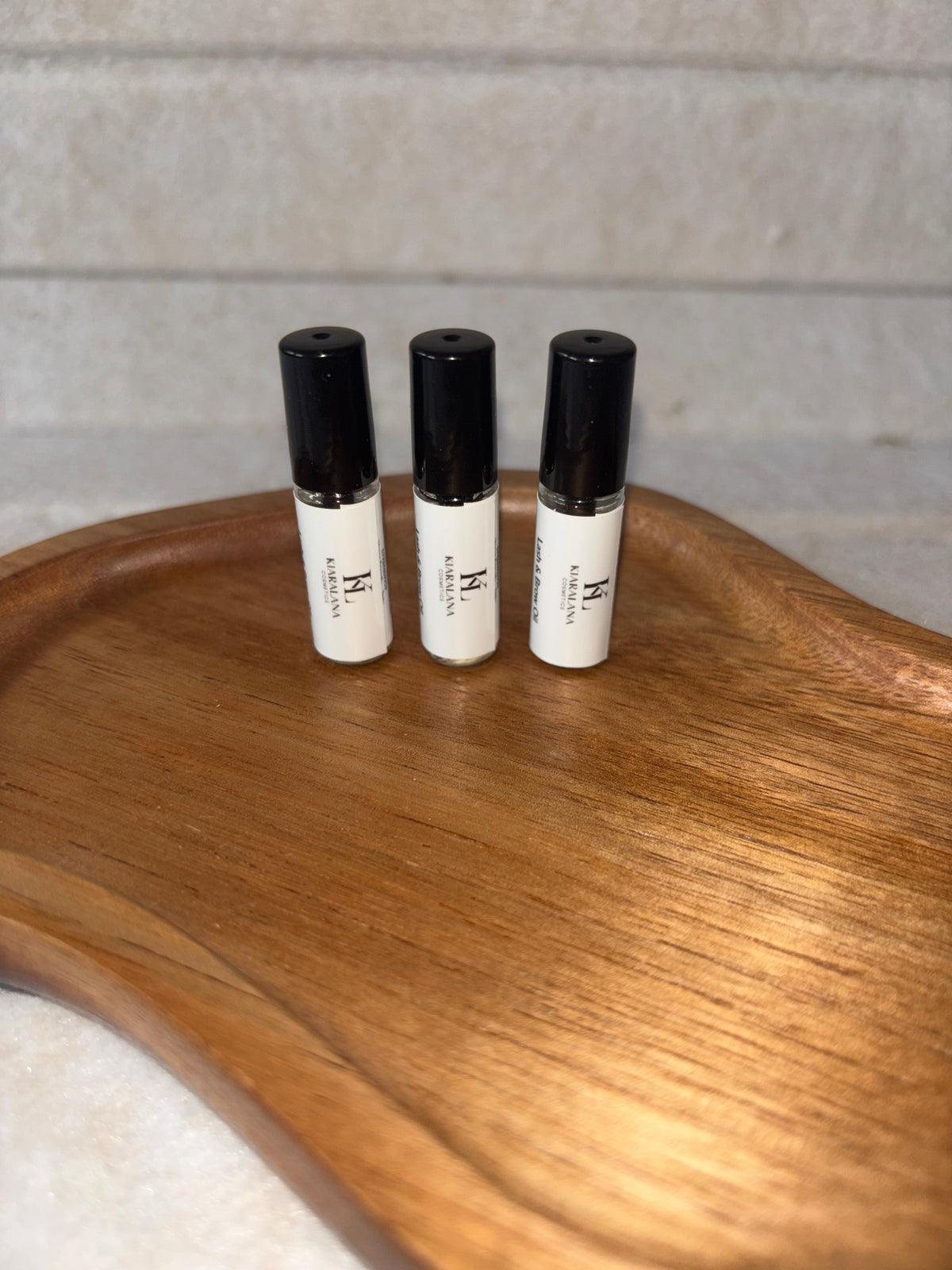 WHOLESALE Own Brand Lash and Brow Oil 2ml with Sweet Orange