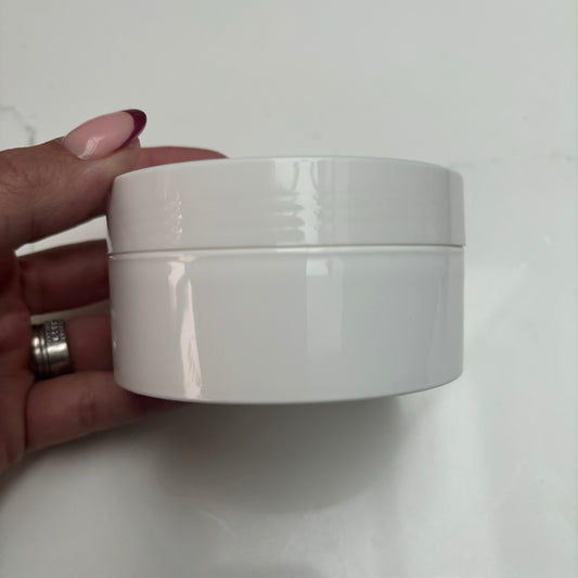 WHOLESALE OWN BRAND Sugar Scrub 200g WHITE TUB