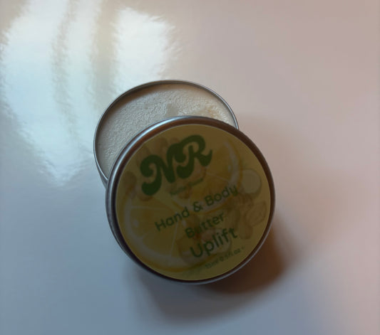 Wholesale own brand Mini Hand and Body Butter 15ml