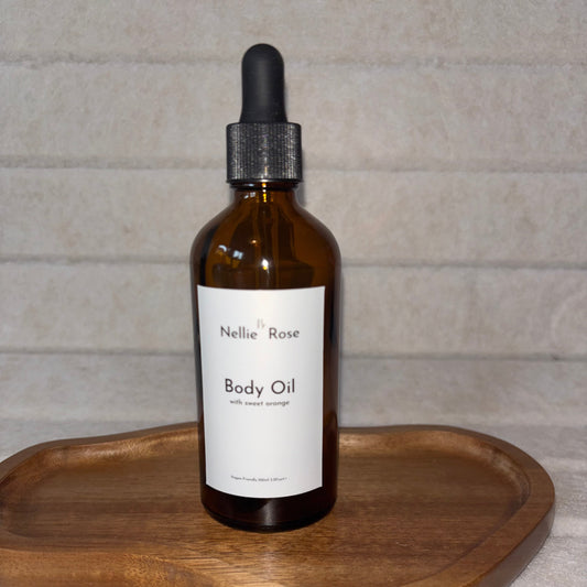 INTRO PRICE Body Oil With Sweet Orange 100ml