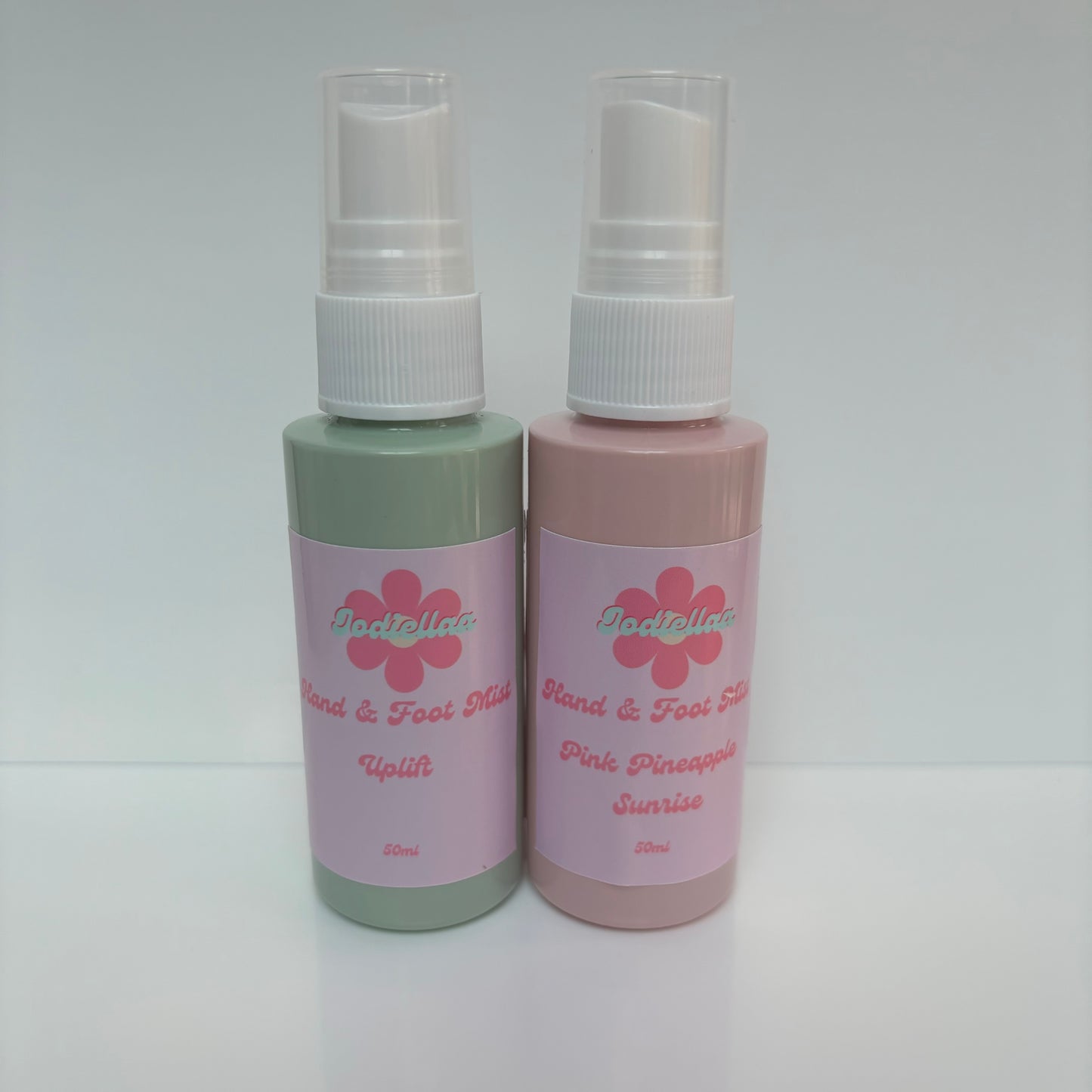 Own Brand Hand/Foot Mist 50ml PINK BOTTLE