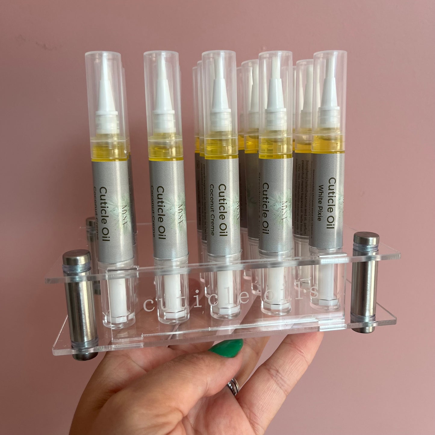 Generic Cuticle Oil Pen Stand Only (no pens included.