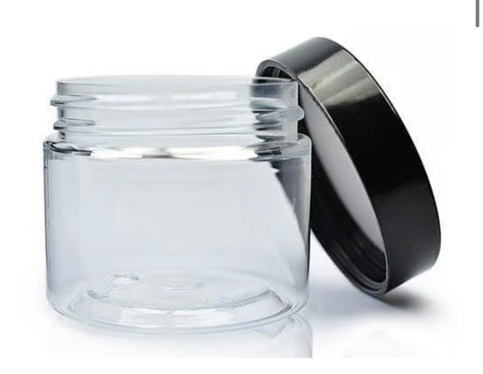 WHOLESALE Own brand Sugar Scrub Black lid 50g