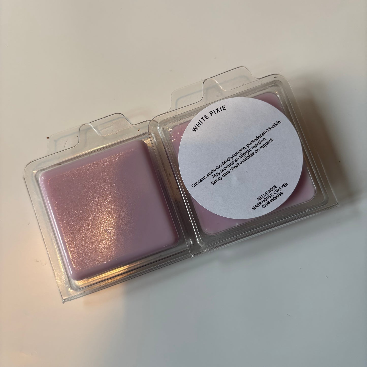 WHOLESALE Mini wax melt WITHOUT BOW RRP £2.00