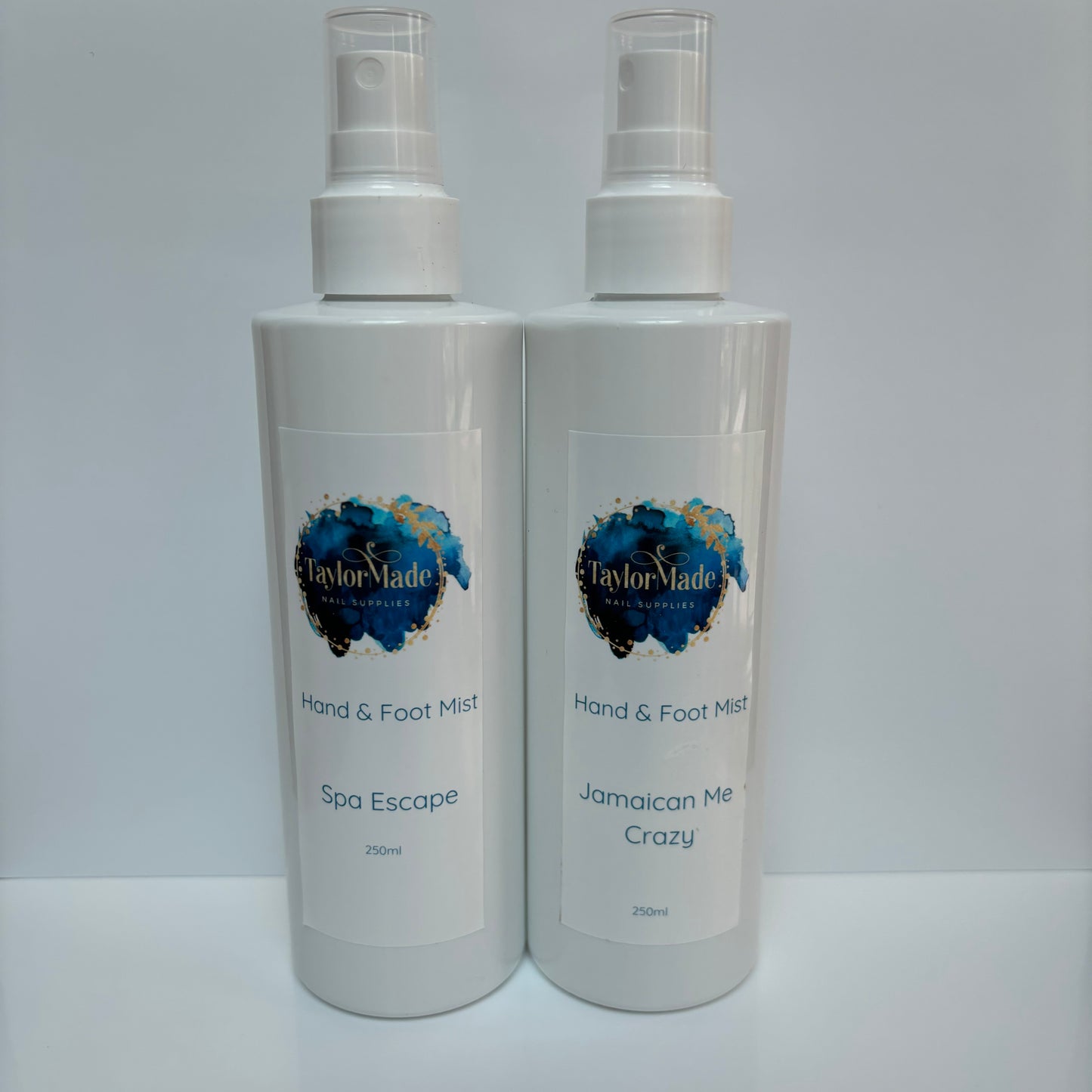 Own Brand Hand/Foot Mist 250ml WHITE BOTTLE